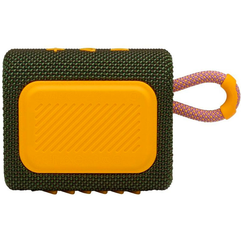 В Україні Портативна акустика JBL GO 3 Green (JBLGO3GRN)