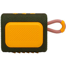 Портативна акустика JBL GO 3 Green (JBLGO3GRN)