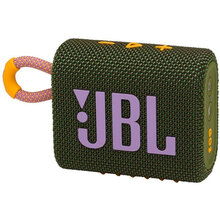 Портативна акустика JBL GO 3 Green (JBLGO3GRN)