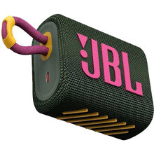 Портативна акустика JBL GO 3 Green (JBLGO3GRN)
