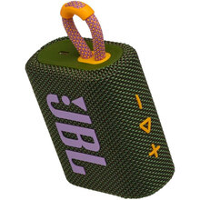 Портативна акустика JBL GO 3 Green (JBLGO3GRN)