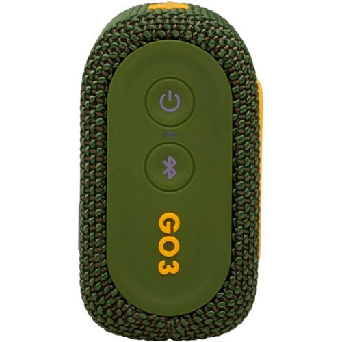 Фото Портативна акустика JBL GO 3 Green (JBLGO3GRN)