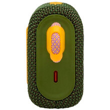 Портативна акустика JBL GO 3 Green (JBLGO3GRN)