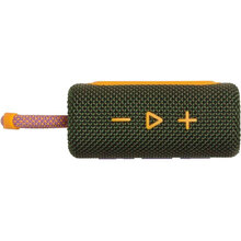 Портативна акустика JBL GO 3 Green (JBLGO3GRN)