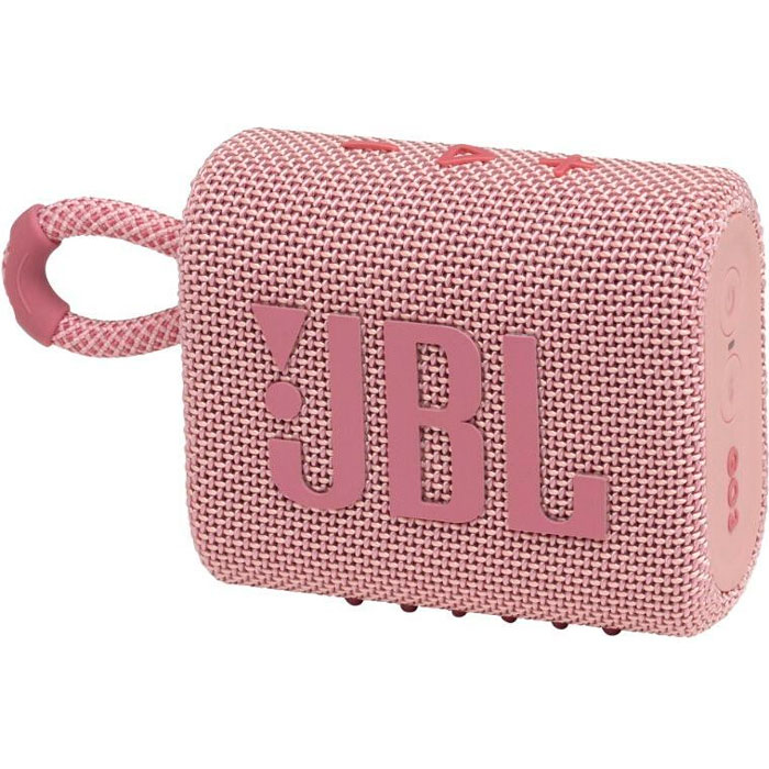 Портативна акустика JBL Go 3 Pink (JBLGO3PINK) Тип портативна акустика