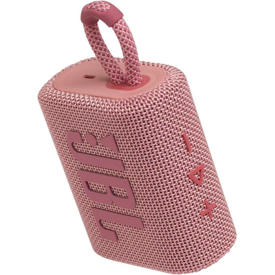 Портативна акустика JBL Go 3 Pink (JBLGO3PINK) Формат 1.0