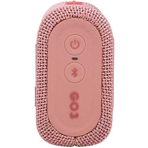 Портативна акустика JBL Go 3 Pink (JBLGO3PINK) Частотний діапазон 110 - 20000