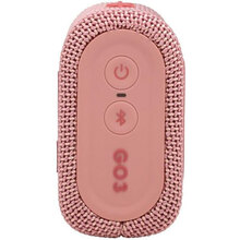 Портативна акустика JBL Go 3 Pink (JBLGO3PINK)