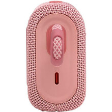 Портативна акустика JBL Go 3 Pink (JBLGO3PINK)