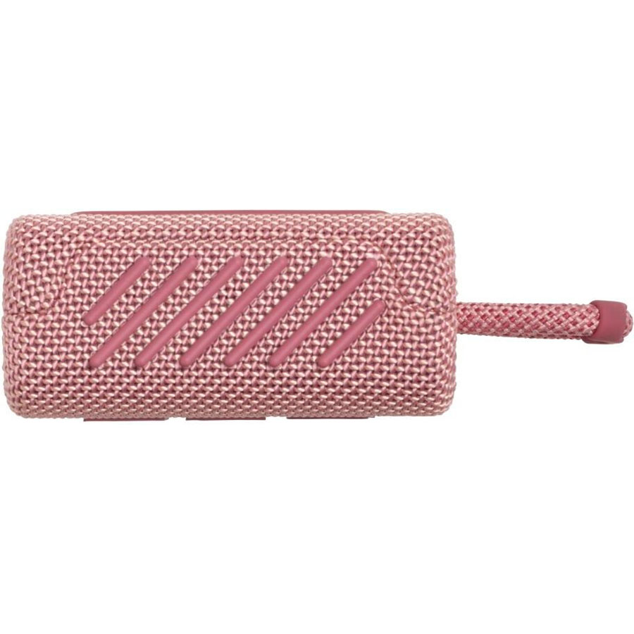 Замовити Портативна акустика JBL Go 3 Pink (JBLGO3PINK)