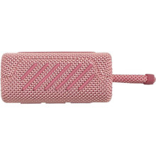 Портативна акустика JBL Go 3 Pink (JBLGO3PINK)