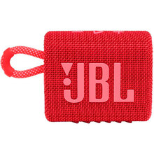 Портативна акустика JBL GO 3 Red (JBLGO3RED)