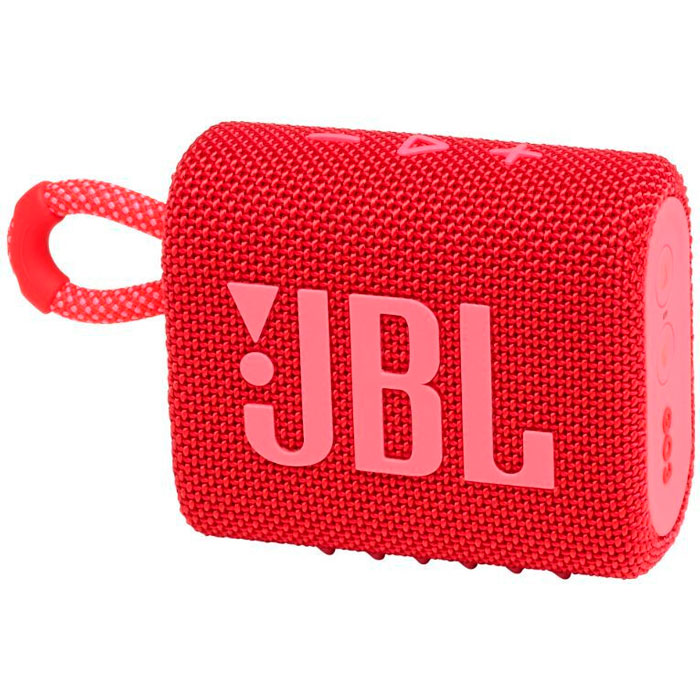 Портативна акустика JBL GO 3 Red (JBLGO3RED) Тип портативна акустика