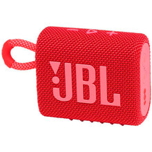 Портативна акустика JBL GO 3 Red (JBLGO3RED)