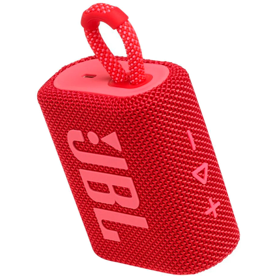 Портативна акустика JBL GO 3 Red (JBLGO3RED) Формат 1.0