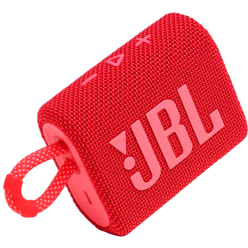 Портативна акустика JBL GO 3 Red (JBLGO3RED) Потужність 4.2
