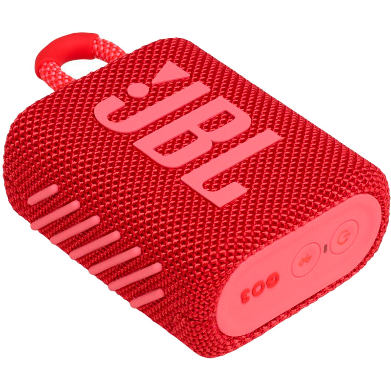 Портативна акустика JBL GO 3 Red (JBLGO3RED) Частотний діапазон 110 - 20000