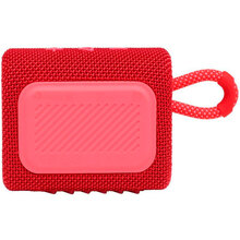 Портативна акустика JBL GO 3 Red (JBLGO3RED)
