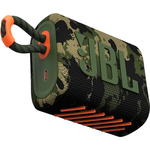 Портативная акустика JBL GO 3 Squad (JBLGO3SQUAD) Частотный диапазон 110 - 20000