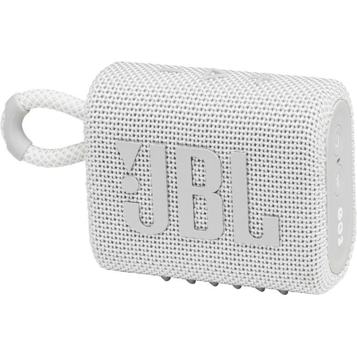 Портативна акустика JBL GO 3 White (JBLGO3WHT) Тип портативна акустика