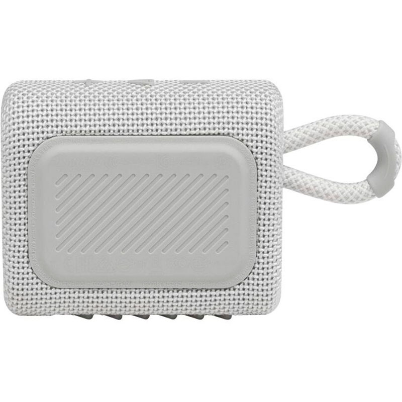 В Україні Портативна акустика JBL GO 3 White (JBLGO3WHT)