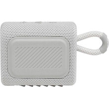 Портативна акустика JBL GO 3 White (JBLGO3WHT)