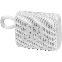 Портативна акустика JBL GO 3 White (JBLGO3WHT)