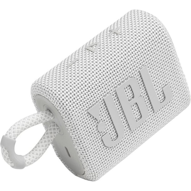 Портативна акустика JBL GO 3 White (JBLGO3WHT) Комунікації Bluetooth