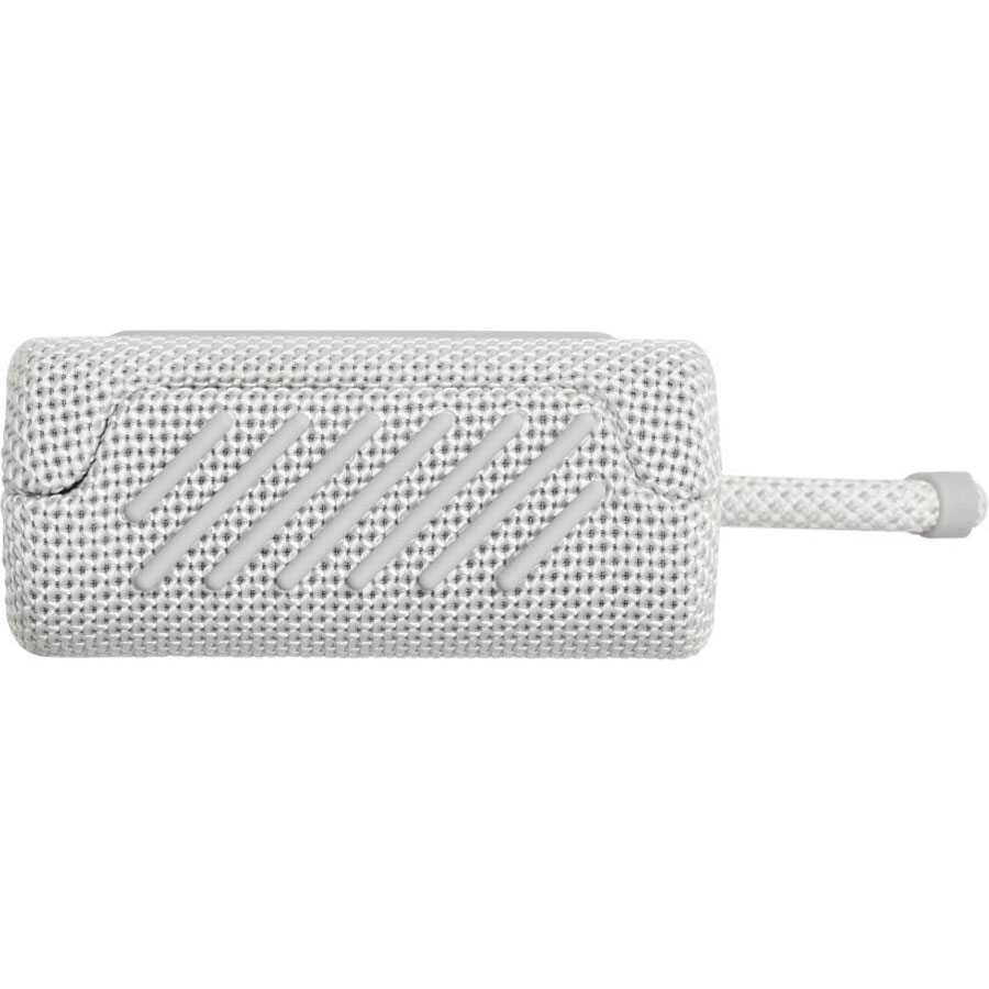 Зображення Портативна акустика JBL GO 3 White (JBLGO3WHT)