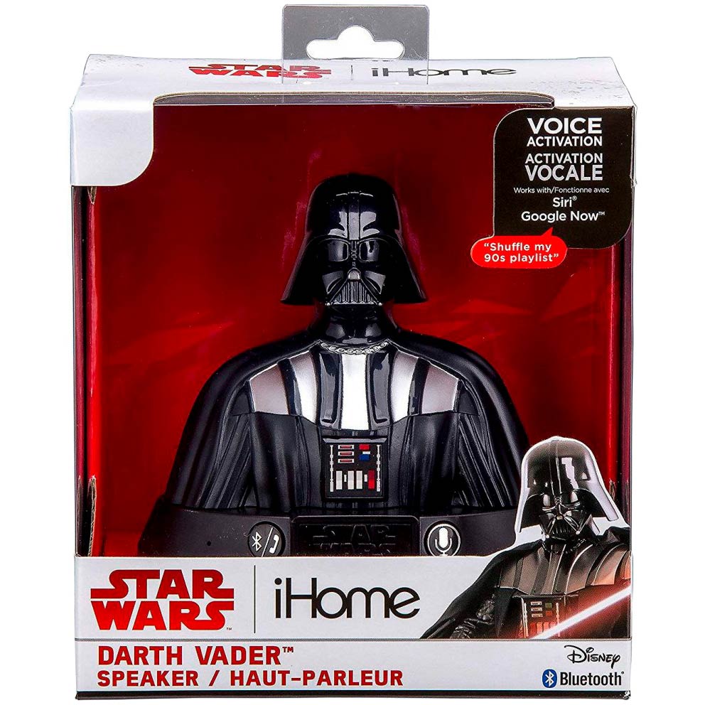 Портативная акустика eKids iHome Disney Star Wars Darth Vader (LI-B67DV.11MV7) Коммуникации Bluetooth