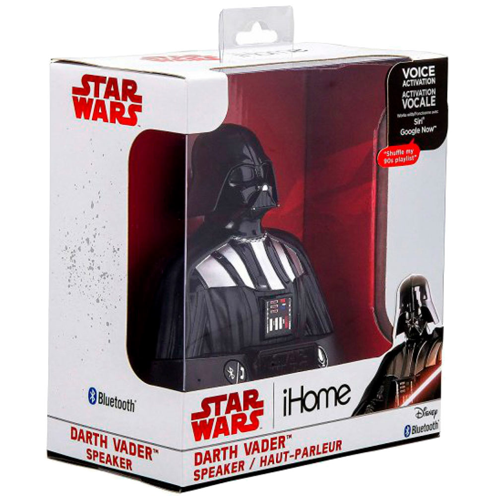 Портативная акустика eKids iHome Disney Star Wars Darth Vader (LI-B67DV.11MV7) Особенности встроенный микрофон