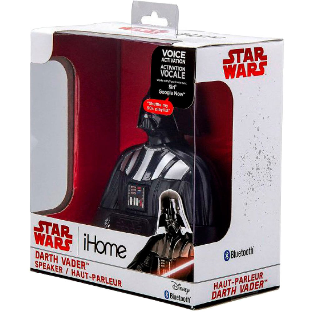 Внешний вид Портативная акустика eKids iHome Disney Star Wars Darth Vader (LI-B67DV.11MV7)