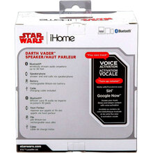 Портативная акустика eKids iHome Disney Star Wars Darth Vader (LI-B67DV.11MV7)