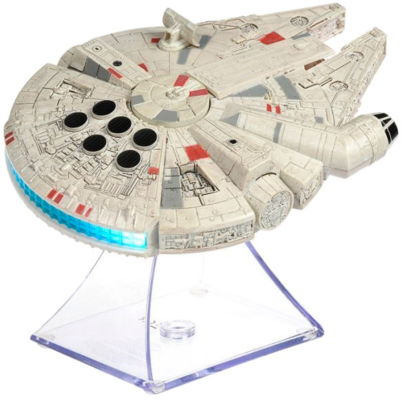 

Портативная акустика eKids iHome Disney Star Wars Millenium Falcon (LI-B17.11MV7), iHome Disney, Star Wars, Millenium Falcon,