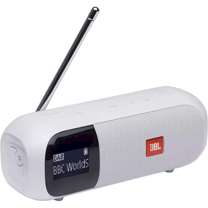 Портативна акустика JBL Tuner 2 White (JBLTUNER2WHT)