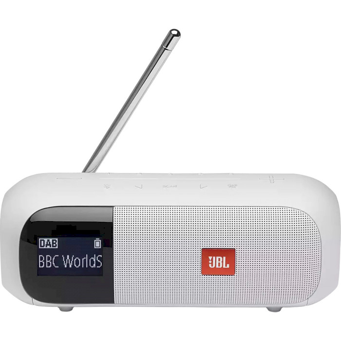 Портативна акустика JBL Tuner 2 White (JBLTUNER2WHT) Тип портативна акустика