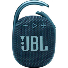 Портативна акустика JBL Clip 4 Blue (JBLCLIP4BLU)