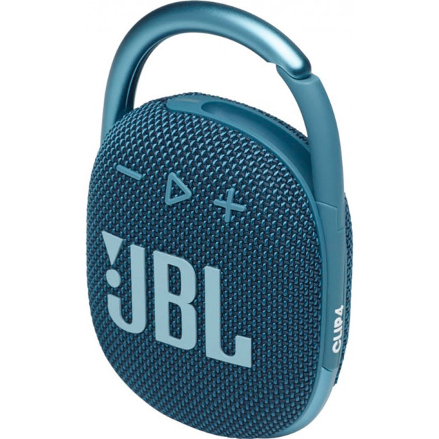 Портативна акустика JBL Clip 4 Blue (JBLCLIP4BLU) Тип портативна акустика