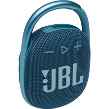 Портативна акустика JBL Clip 4 Blue (JBLCLIP4BLU)