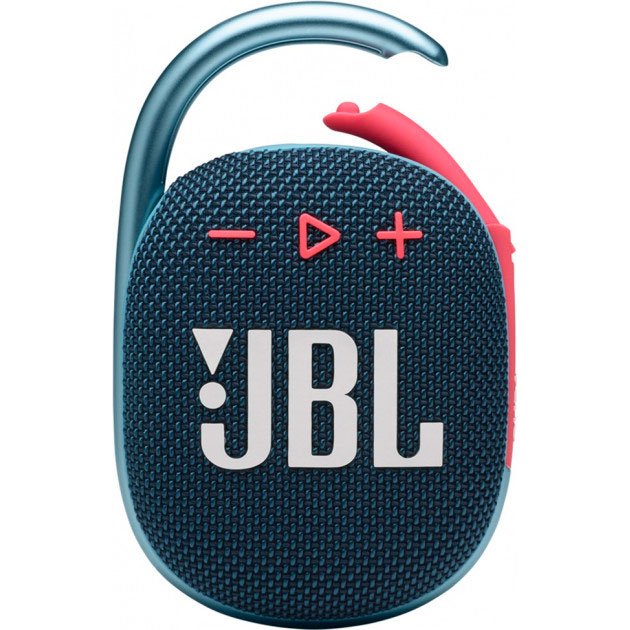 jbl Clip 4 Blue Pink (JBLCLIP4BLUP)