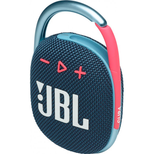 Портативна акустика JBL Clip 4 Blue Coral (JBLCLIP4BLUP) Тип портативна акустика