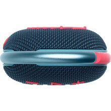 Портативна акустика JBL Clip 4 Blue Coral (JBLCLIP4BLUP)