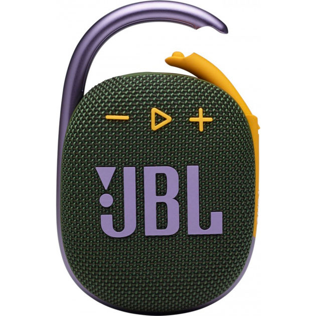 

Портативная акустика JBL Clip 4 Green (JBLCLIP4GRN), Clip 4 Green (JBLCLIP4GRN)