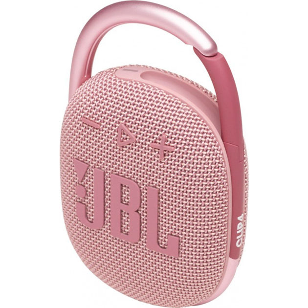 Портативна акустика JBL Clip 4 Pink (JBLCLIP4PINK) Формат 1.0