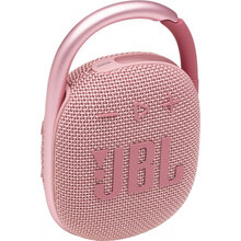 Портативна акустика JBL Clip 4 Pink (JBLCLIP4PINK)