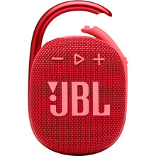 Портативна акустика JBL Clip 4 Red (JBLCLIP4RED)