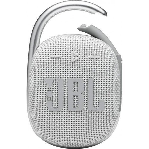 Портативна акустика JBL Clip 4 White (JBLCLIP4WHT)