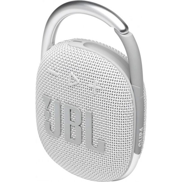 Портативна акустика JBL Clip 4 White (JBLCLIP4WHT) Формат 1.0