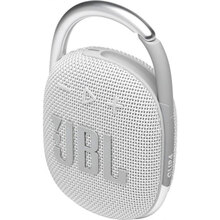 Портативна акустика JBL Clip 4 White (JBLCLIP4WHT)