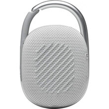 Портативна акустика JBL Clip 4 White (JBLCLIP4WHT)